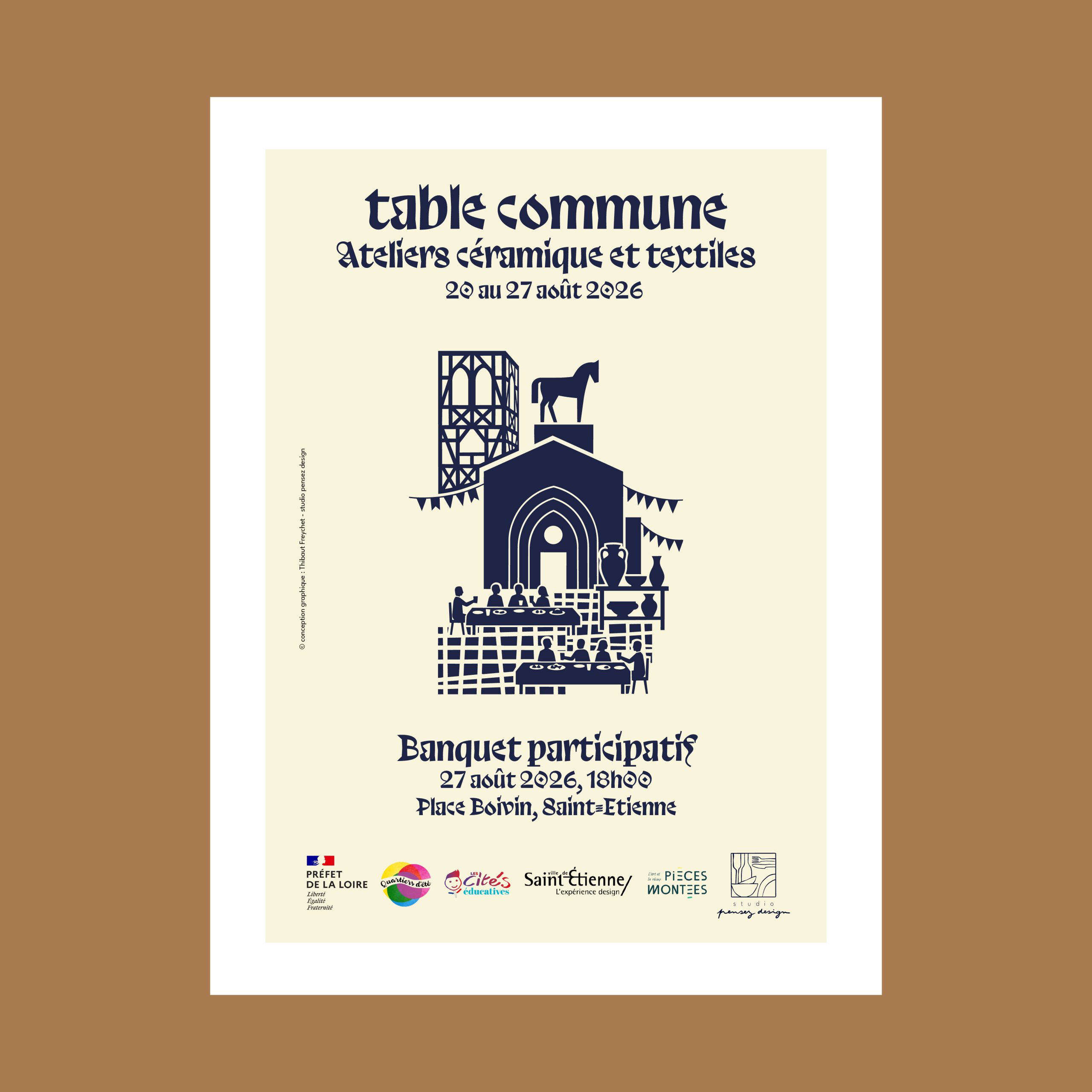 Table commune